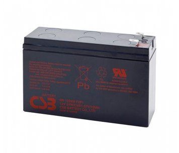 Аккумуляторная батарея CSB HR1224WF2, 12V 6.5AH (151х51х94мм) Q12 HR1224W фото