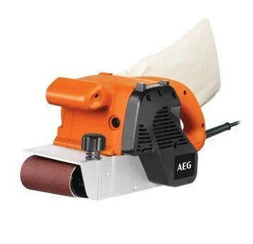 Стрічкова шліфувальна машина AEG BBSE 1100 (4935413530) 4935413530 фото