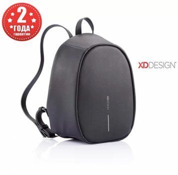 Рюкзак антивор XD Design Bobby Elle 9.7" Black (P705.221) P705.221 фото