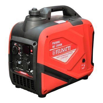 Бензиновый генератор инверторного типа Felisatti ИБГ-2000K F92000 / 230В 1.8 - 2.0 кВт ГБГ-6500ЕК/F96502 фото