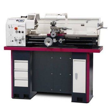Токарний верстат Optimum OPTIturn TU 3008 Vario (230V) 3427205 фото