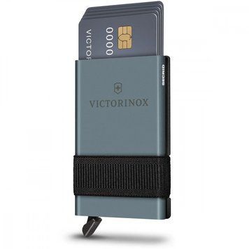 Картка-мультитул з картхолдером Victorinox SMARTCARD Wallet Sharp Gray 0.7250.36 0.7250.36 фото
