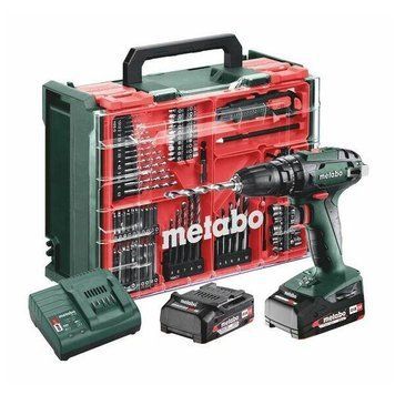 Аккумуляторный ударный шуруповерт Metabo SB 18 Mobile Workshop 602245710 602245710 фото