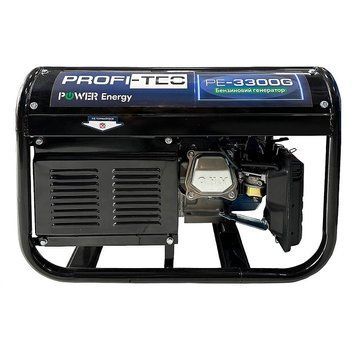Бензиновый генератор PROFI-TEC PE-3300G (3.3 кВт, ручной стартер) 005161P фото