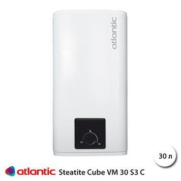 Бойлер Atlantic Steatite Cube VM 30 S3 C 1500W (831184) 831184 фото