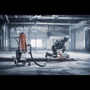 Пилосос Будівельний Husqvarna S 13 9676640-04 9676640-04 фото