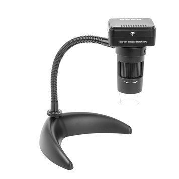Цифровий мікроскоп SIGETA Vizio WiFi 10x-200x 1080P 65507 фото