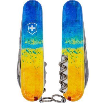 Ніж Victorinox Climber Ukraine 1.3703.7_T3100p 1.3703.7_T3100p фото
