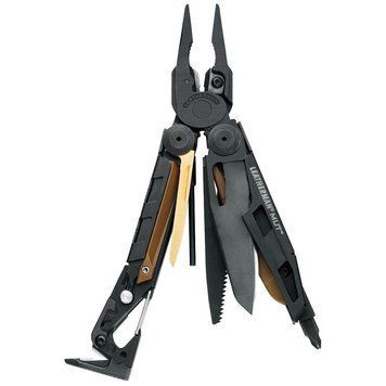 Мультитул Leatherman Mut-Black-Molle 833084 + чохол (оліва) + безкоштовна доставка 833084 фото