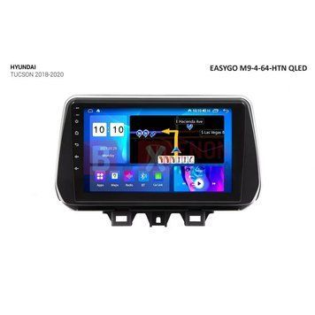 Штатний головний пристрій EasyGo M9-4-64-HTN QLED Hyundai Tucson 2018-2020 EG M9-4-64-HTN QLED фото