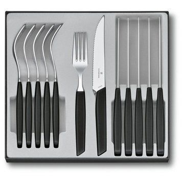 Набор столовых приборов Victorinox Swiss Modern Table Set 12 пр 6.9093.12W.12 6.9093.12W.12 фото