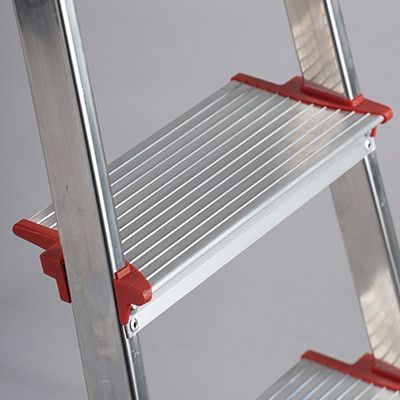 Драбина Rolser Escalera Brico 220 5 широких щаблів (BRI027) 928609 фото