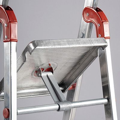 Драбина Rolser Escalera Brico 220 5 широких щаблів (BRI027) 928609 фото