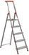 Драбина Rolser Escalera Brico 220 5 широких щаблів (BRI027) 928609 фото 1