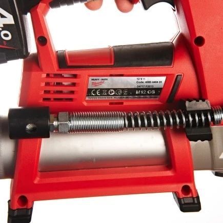 Шприц для змащення MILWAUKEE M12 GG-0 (каркас) 4933440435 фото