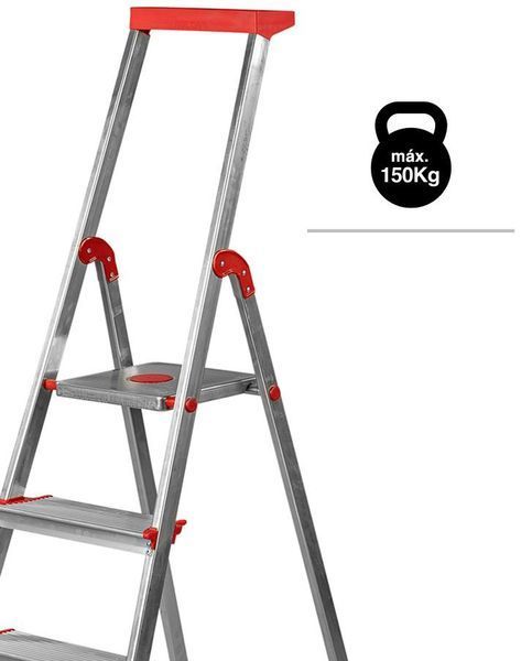 Драбина Rolser Escalera Brico 220 5 широких щаблів (BRI027) 928609 фото