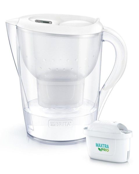 Фильтр-кувшин Brita Marella XL Memo MXPro 3.5л (2л очищенной воды) белый (1052778) 1052778 фото