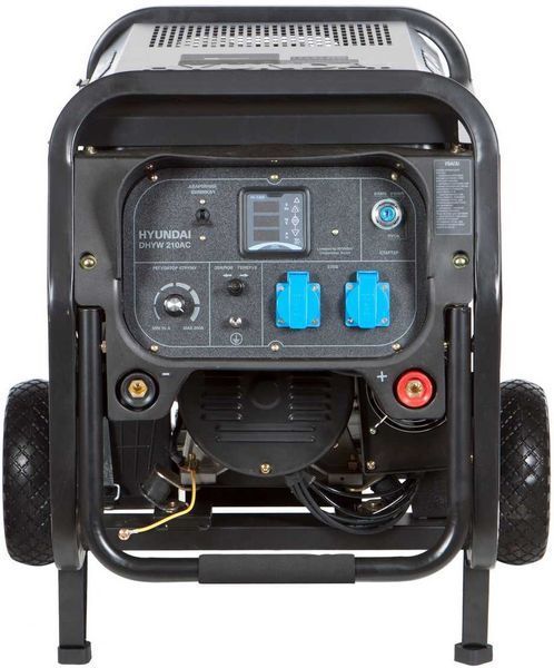 Генератор з функцією зварювання DHYW 210AC Hyundai DHYW 210AC фото