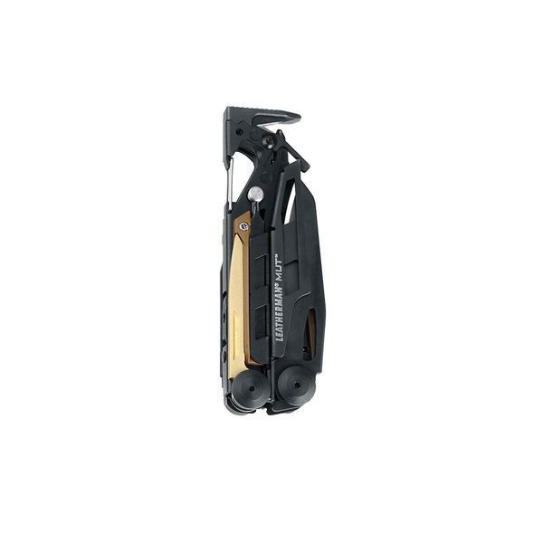 Мультитул Leatherman Mut-Black-Molle 833084 + чохол (оліва) + безкоштовна доставка 833084 фото