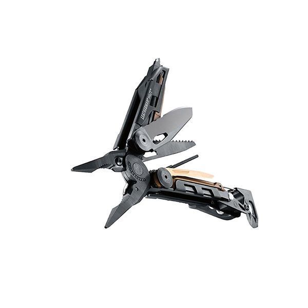 Мультитул Leatherman Mut-Black-Molle 833084 + чохол (оліва) + безкоштовна доставка 833084 фото