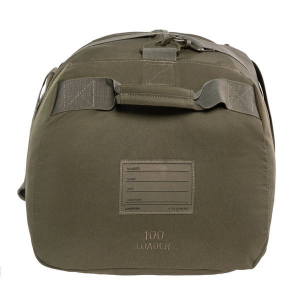 Сумка дорожня Highlander Loader 100L Ranger Green (LR100V2-RG) 931688 фото