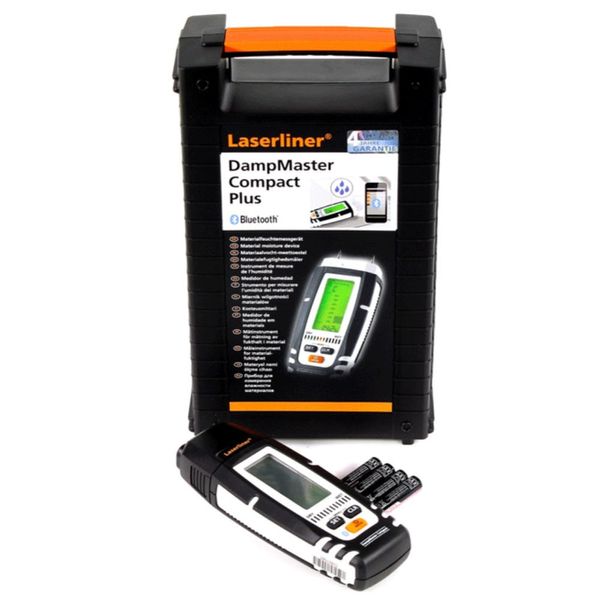 Професійний вологомір з Bluetooth LaserLiner DampMaster Compact Plus (BLE) 082.321A 082.321A фото