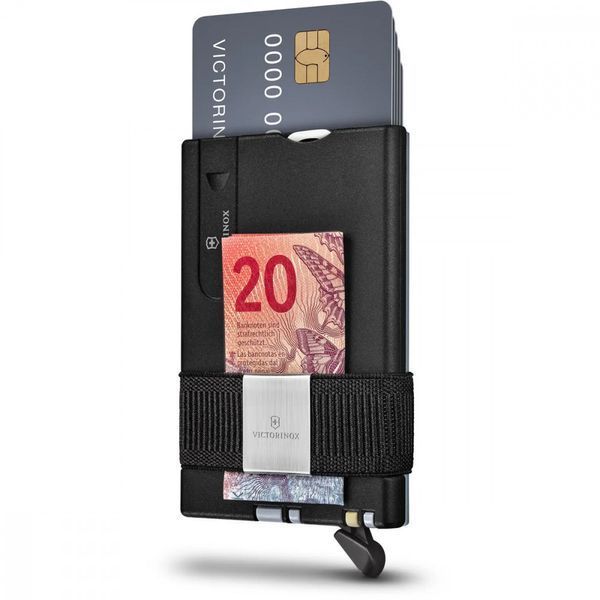 Картка-мультитул з картхолдером Victorinox SMARTCARD Wallet Sharp Gray 0.7250.36 0.7250.36 фото