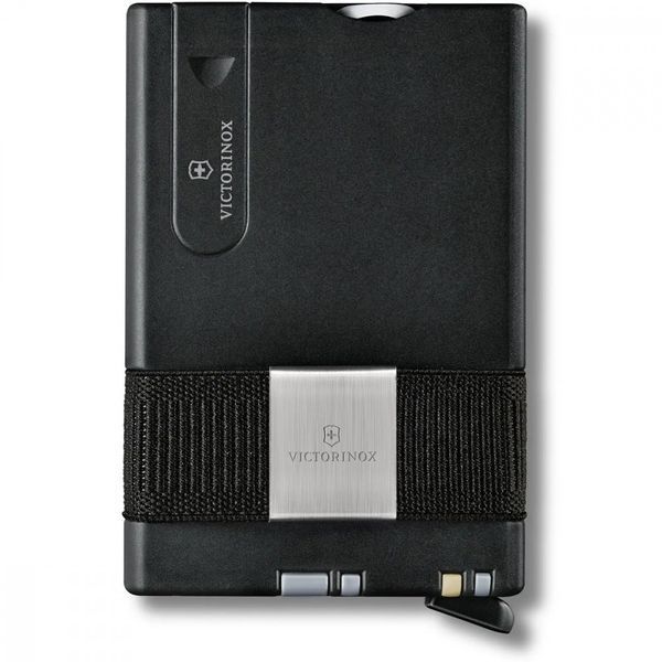 Картка-мультитул з картхолдером Victorinox SMARTCARD Wallet Sharp Gray 0.7250.36 0.7250.36 фото