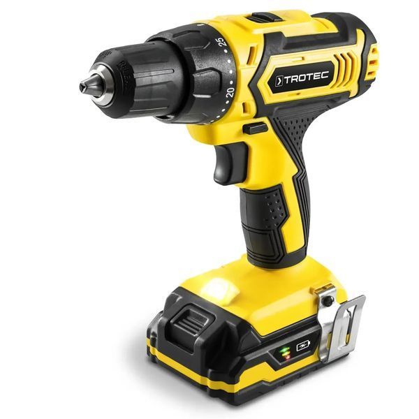 Дриль-шурупокрут акумуляторний Trotec PSCS 11-20V + кейс (4410000302) DAS302794 фото