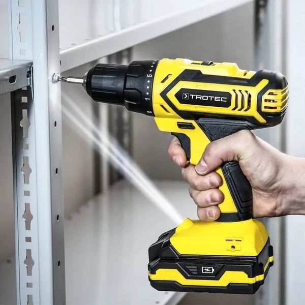 Дриль-шурупокрут акумуляторний Trotec PSCS 11-20V + кейс (4410000302) DAS302794 фото