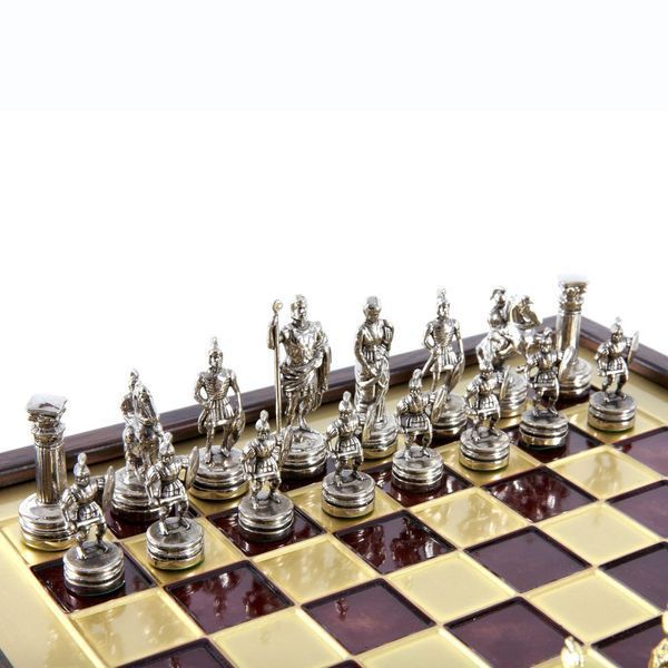 Шахматы Manopoulos SK3RED SK3RED фото
