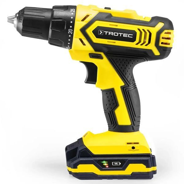 Дриль-шурупокрут акумуляторний Trotec PSCS 11-20V + кейс (4410000302) DAS302794 фото