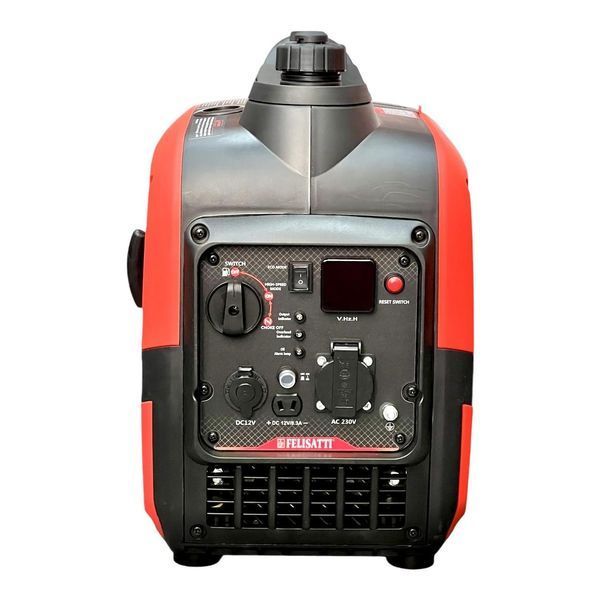 Бензиновый генератор инверторного типа Felisatti ИБГ-2000K F92000 / 230В 1.8 - 2.0 кВт ГБГ-6500ЕК/F96502 фото