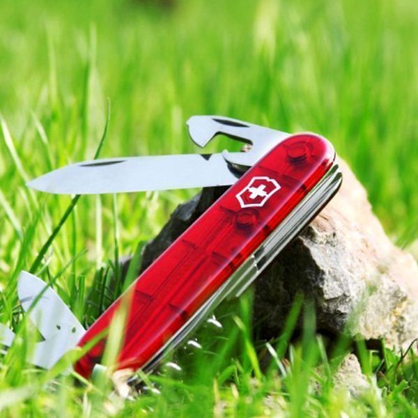 Складаний ніж Victorinox Spartan 9,1 см 1.3603.TB1 (блістер) 1.3603.TB1 фото