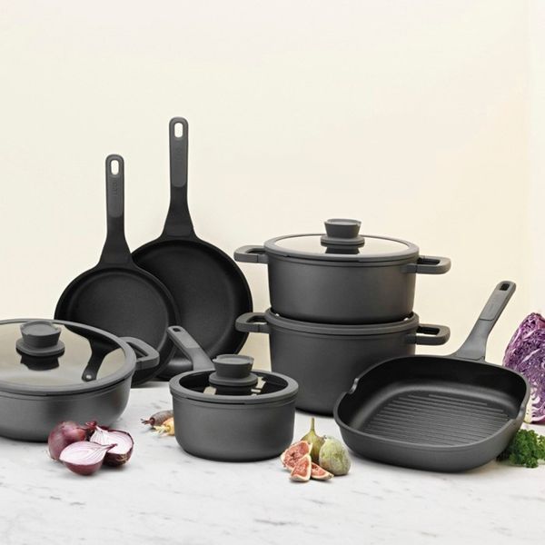 Каструля з кришкою BergHOFF Leo Stone+ 5,6 л 3950594 3950594 фото