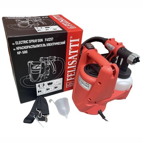 Краскопульт felisatti КР-500 F41257 КР-500/F41257 фото