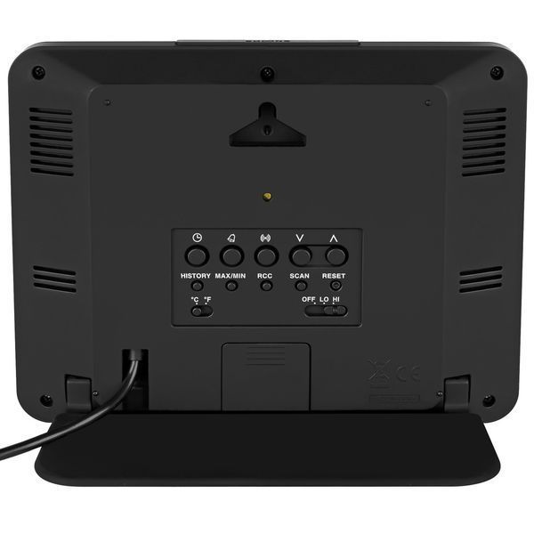 Метеостанція Bresser Weather Center 5-in-1 256 colour Professional Black (7002520CM3000) 925525 фото