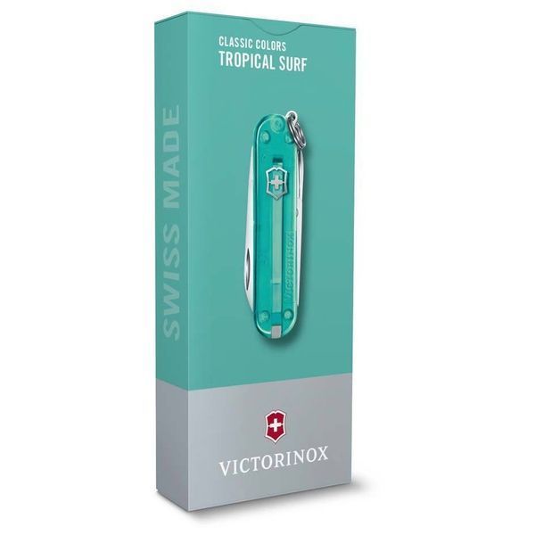 Складаний ніж Victorinox Classic 5,8 см 0.6223.T24G 0.6223.T24G фото