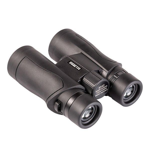 Бінокль SIGETA Stranger 8x42 WP Black 65808 фото