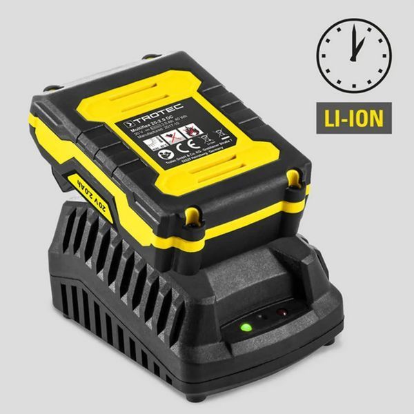 Перфоратор акумуляторний Trotec PRDS 10-20V + кейс (4415000201) DAS302796 фото