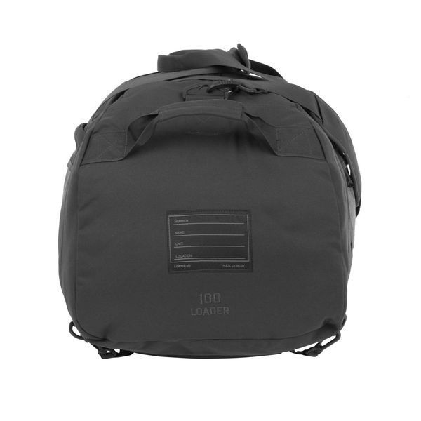 Сумка дорожня Highlander Loader 100L Dark Grey (LR100V2-DGY) 931686 фото