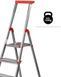 Драбина Rolser Escalera Brico 220 5 широких щаблів (BRI027) 928609 фото 3