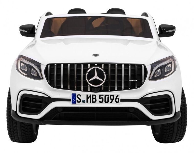 Дитяча акумуляторна машинка Mercedes GLC 63S Біла PA.XMX-608.BIA фото