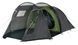 Намет чотиримісний High Peak Ancona 4.0 Light Grey/Dark Grey/Green (10244) 929536 фото 1