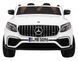 Дитяча акумуляторна машинка Mercedes GLC 63S Біла PA.XMX-608.BIA фото 9