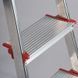 Драбина Rolser Escalera Brico 220 5 широких щаблів (BRI027) 928609 фото 6