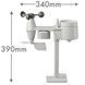 Метеостанція Bresser Weather Center 5-in-1 256 colour Professional Black (7002520CM3000) 925525 фото 7