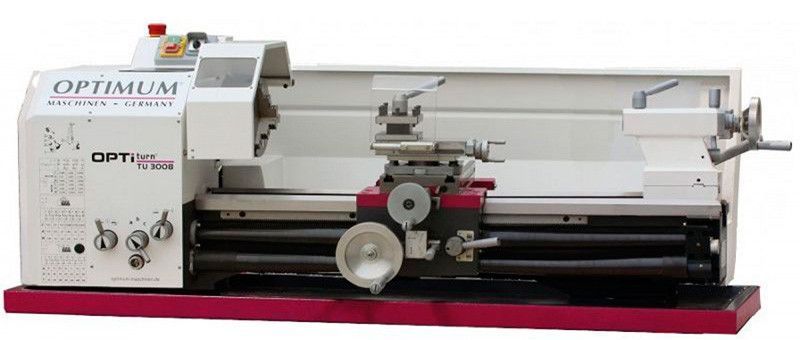 Токарний верстат Optimum OPTIturn TU 3008 Vario (230V) 3427205 фото