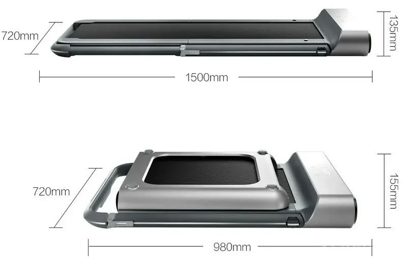 Беговая дорожка Xiaomi Kingsmith WalkingPad R1 Pro Silver WalkingPad R1 Pro Silver фото