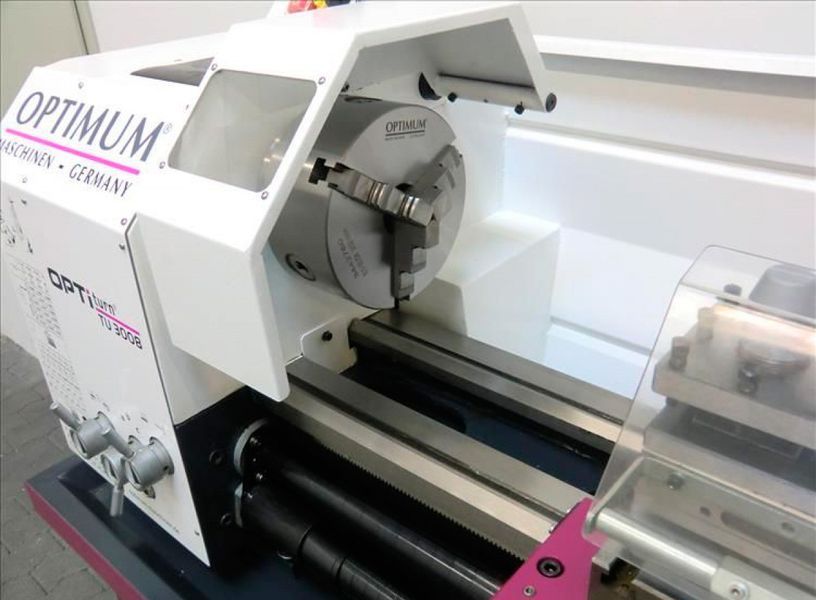 Токарний верстат Optimum OPTIturn TU 3008 Vario (230V) 3427205 фото
